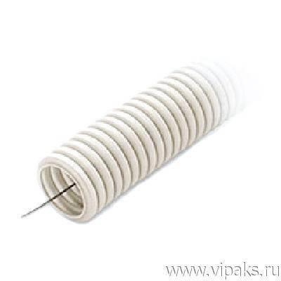 Труба ПВХ 20мм легкая (бухта 100 м) с зондом Урал Пак