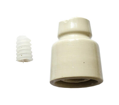 Изолятор ТФ20 + Колпачок под изолятор ТФ20