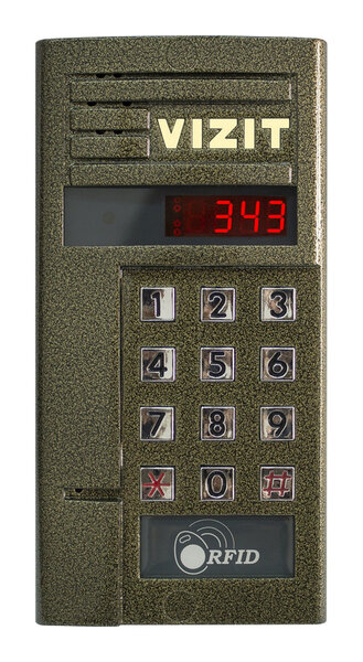 Блок вызова БВД-343RCPL Vizit