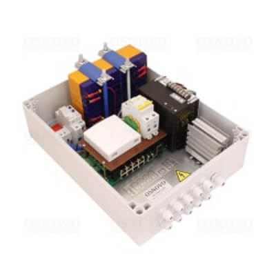 Коммутатор SW-60812/WU с термостабилизацией и резервным питанием и встроенной грозозащитой OSNOVO