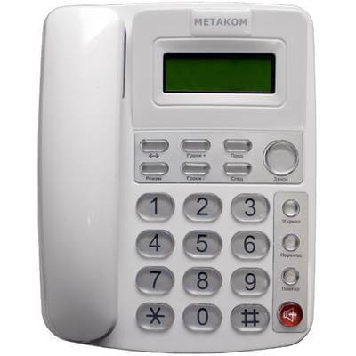 Пульт МК-РК3 для консьержа МЕТАКОМ