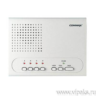 Интерком WI-4C (четырехканальный)  (в 1уп. 2шт) Commax