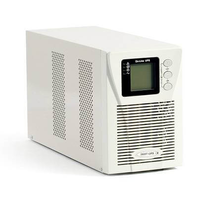 Источник питания SKAT-UPS 1000-ON ИБП 220В 50/60Гц 800Вт 2 АКБ внешние On-Line синусоида Бастион