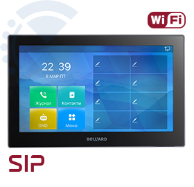 Монитор домофона SM730W Beward