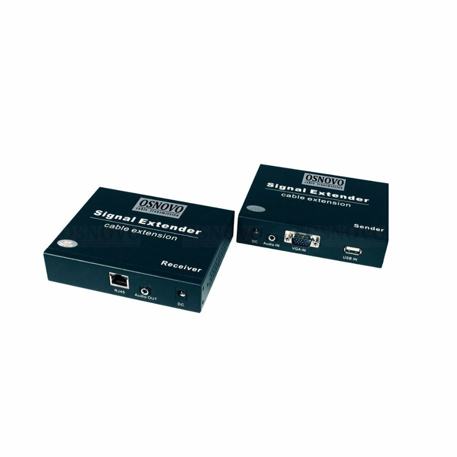 Комплект TLN-VKM/1+RLN-VKM/1(ver.2) передатчик+приемник OSNOVO