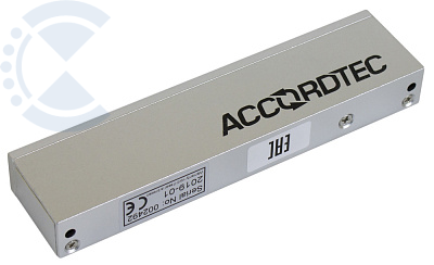 Замок электромагнитный ML-180AN Комплектация: без планки, без уголка. AccordTec
