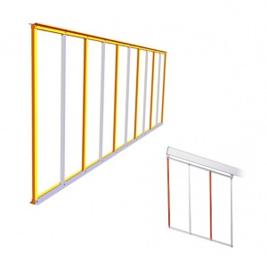 Штора 001G0465 под стрелу шлагбаума CAME