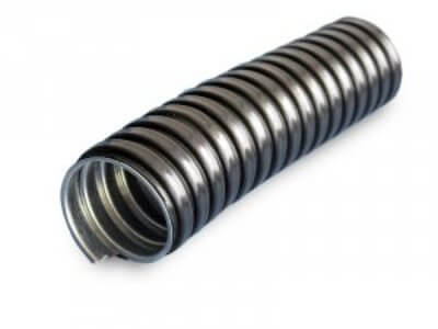Металлорукав 22 мм в ПВХ изоляции РЗ-ЦП-НГ-22 (бухта 50 м) (08223) Промрукав