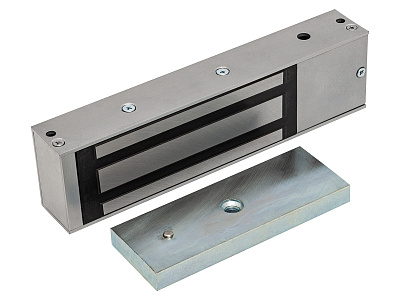 Замок электромагнитный ML-395-2 с датчиком Холла AccordTec