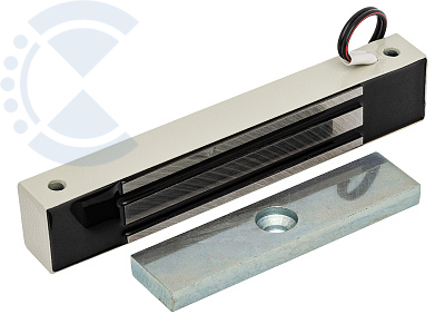 Замок электромагнитный электромагнитный ML-100K с планкой AccordTec