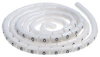 Маркер OM-5.5-9 круглые, цифра 9, внутр. диам. 5.1мм (100 шт) Hyperline