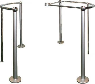 Ограждение  ОЛ-Р ХРОМ люкс Ростов - Дон