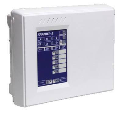 Прибор Гранит-5 (USB) с IP-регистратором событий 48В Сибирский арсенал