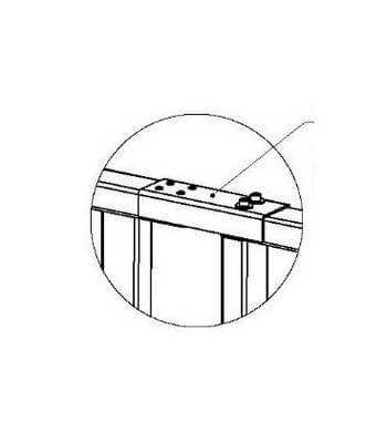 Накладка RF01 0-06 PERCo