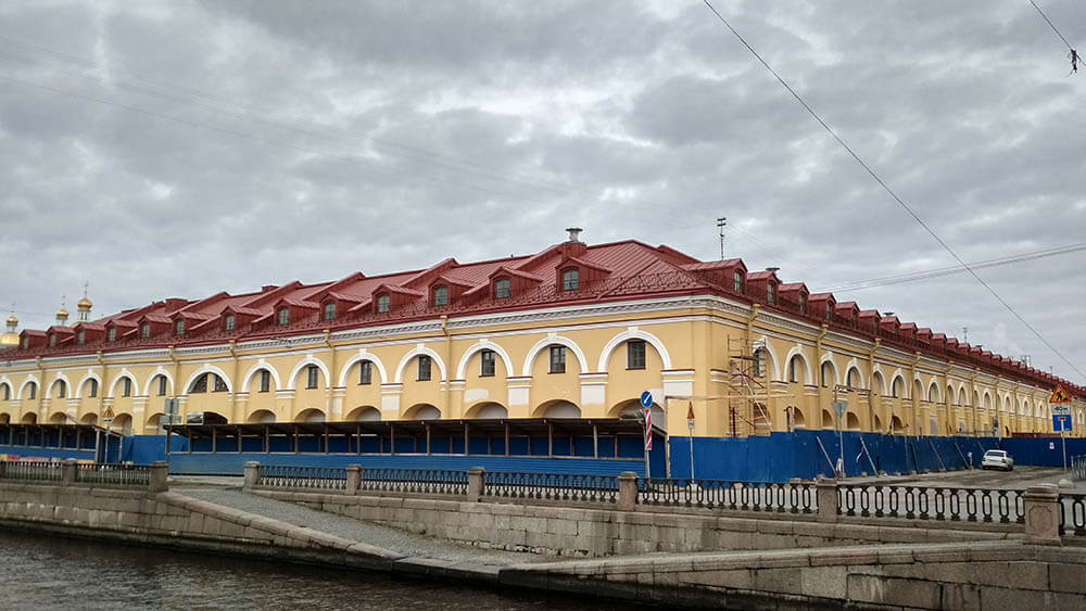 Гостиничный комплекс "Никольские ряды" (Ленинградская область)