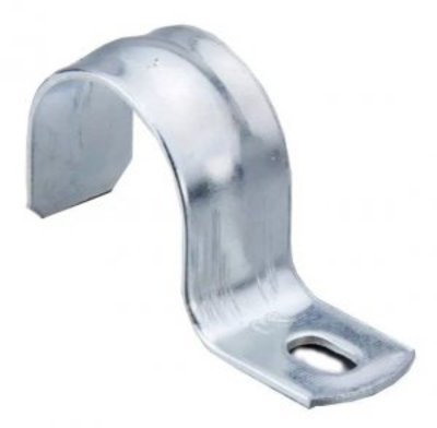 Скоба металлическая однолапковая СМО 25-26 (100 шт/уп, 2000 шт/кор) (PR08.2536) Промрукав