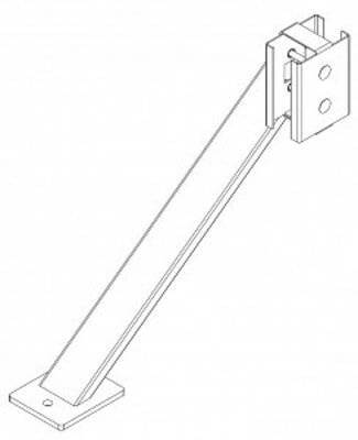 Упор MB-16.9 PERCo