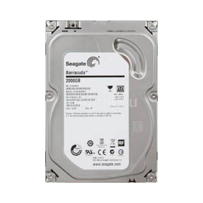 Жесткий диск 2Tb ST2000DM001 SATA-III (7200rpm) 64Mb Seagate