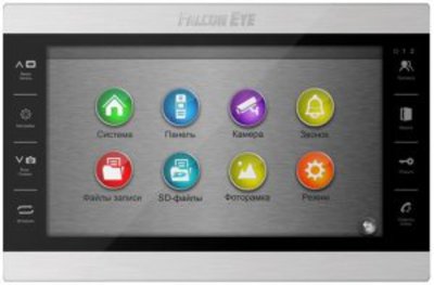 Монитор домофона Atlas HD Plus (black) Falcon Eye