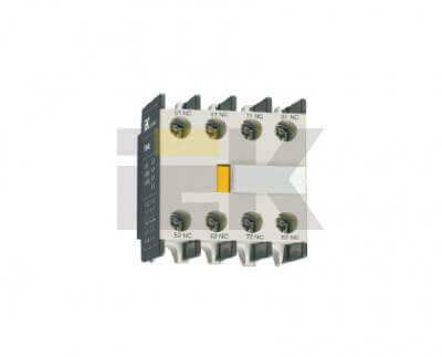 Прибор ПКИ-40 KPK10-40 приставка конт.  IEK