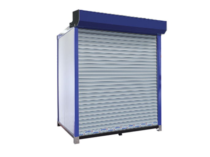 Ворота 001PSGC-RS Роллетные CAME