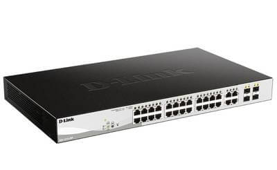 Коммутатор DGS-1210-28P/F1A/F3A D-Link