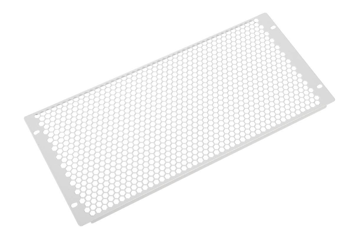 Фальшпанель ФП-5.4-9005 19" 5U перфорированная, цвет черный ЦМО