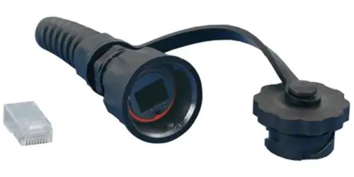 Коннектор PLUG-IE-8P8C-P-C5-SH Hyperline