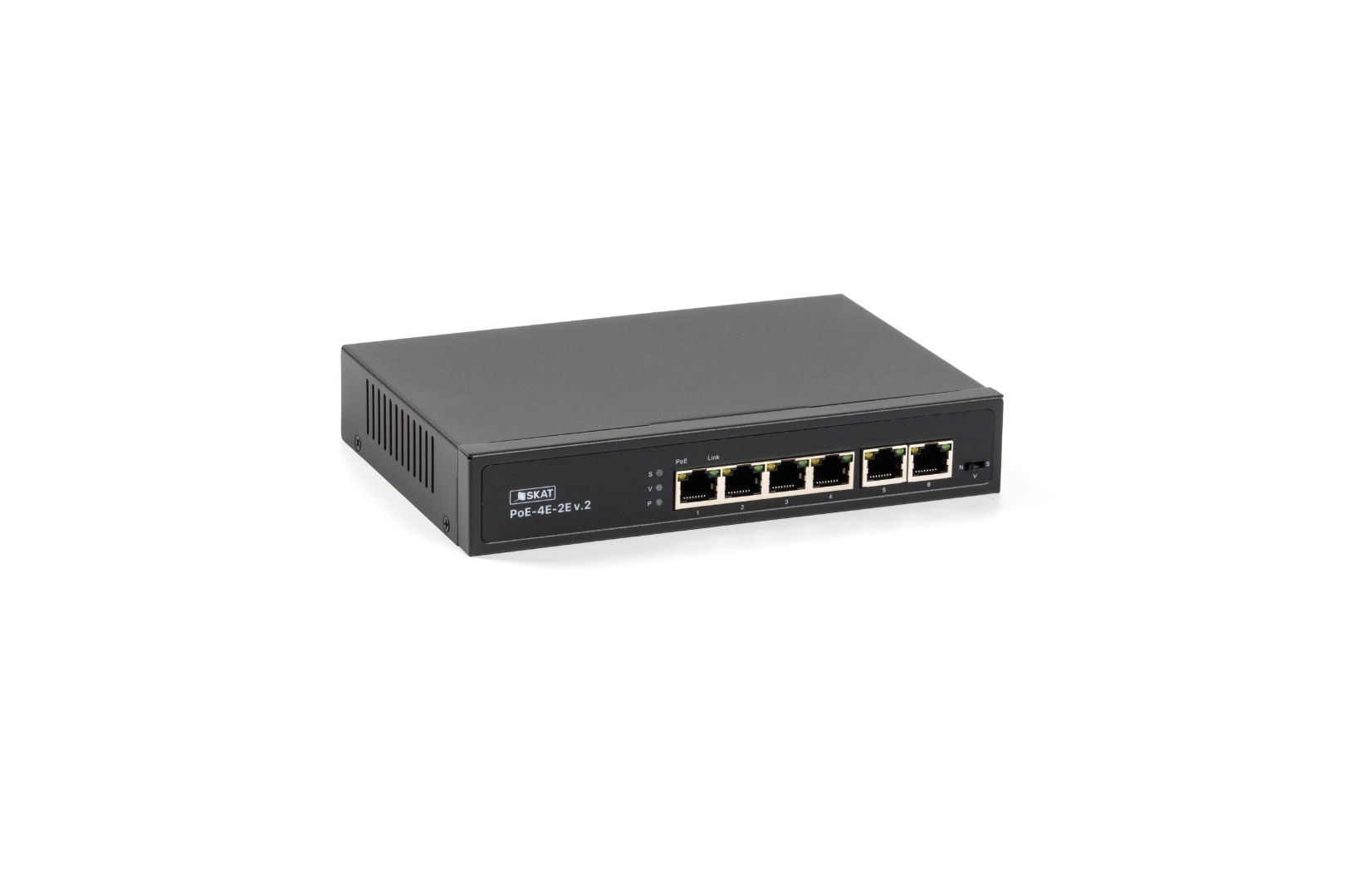 Коммутатор SKAT POE-4E-2E V.2 Бастион