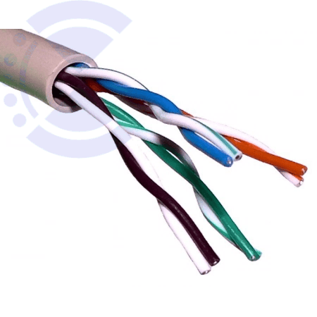 Кабель ParLan U/UTP Cat5e PVC 4х2х0,52 (бухта305) (100005) Паритет