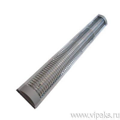 Светильник  ЛПО402 2х36 ЭПРА решетка