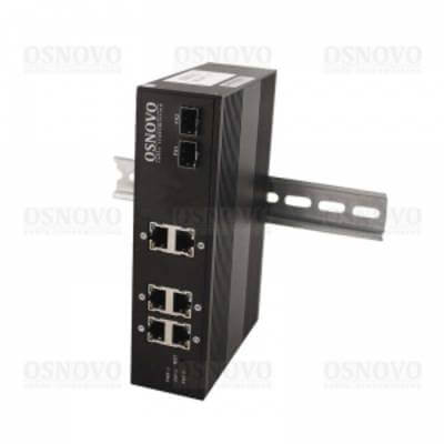 Коммутатор SW-8062/IC (Gigabit Ethernet на 8 портов) OSNOVO