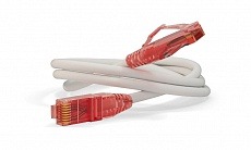 Патч-корд PC-LPM-UTP-RJ45-RJ45-C6-5M-LSZH-WH (100% Fluke Component Tested),  5 м, белый Hyperline