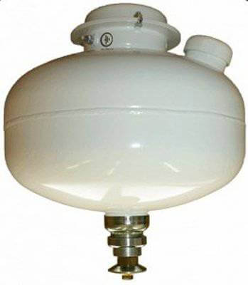 Модуль пожаротушения МУПТВ-13,5-ГЗ-ВД-01-01 (tºC= -50) Источник плюс