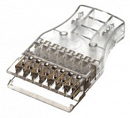 Разъем 110C-C-4P 4-x парный 110 типа Hyperline