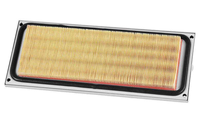 Фильтр R-FAN-F-IP55-9005 170 × 425 пылезащищенный IP55 для вентиляторов R-FAN, чёр REM