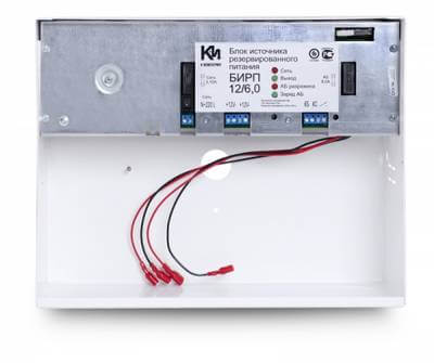 Блок питания 12/6,0 24 Ач К-инженеринг