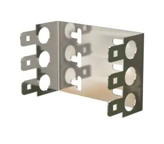 Рама KR-FRAME-30 для крепления 3 плинтов типа Krone Hyperline