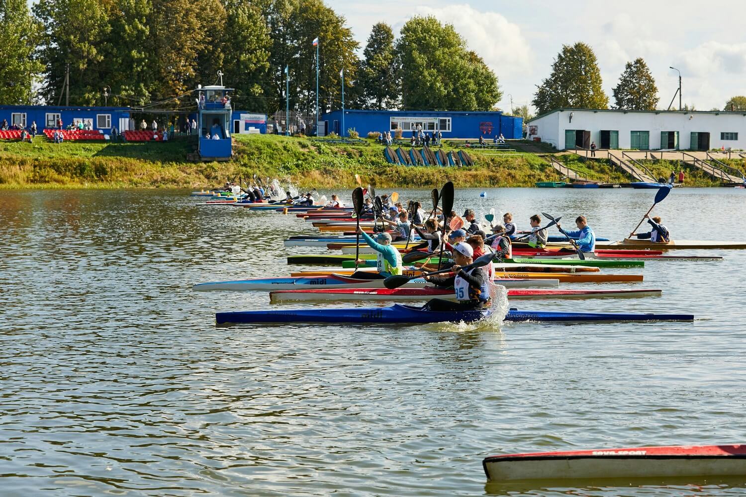 Водно-гребная база ДЮСШ №9 Водно-гребная база ДЮСШ №9