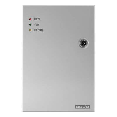 Источник питания РИП-12 (исп.104) (РИП-12-3/7М6-V4) BOLID