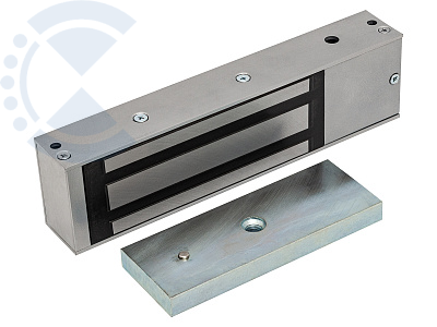 Замок электромагнитный ML-395-2 с датчиком Холла AccordTec