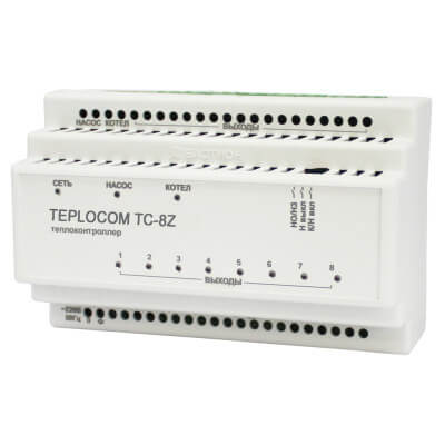 Контроллер Теплоконтроллер TEPLOCOM TC-8Z Бастион