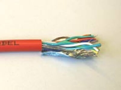 Кабель J-Y(St)Y-1х2х0,8