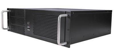 Корпус 3U NR-N338A (ATX 12"x9.6", 3x5.25ext, 5x3.5int, 380mm) черный NegoRack