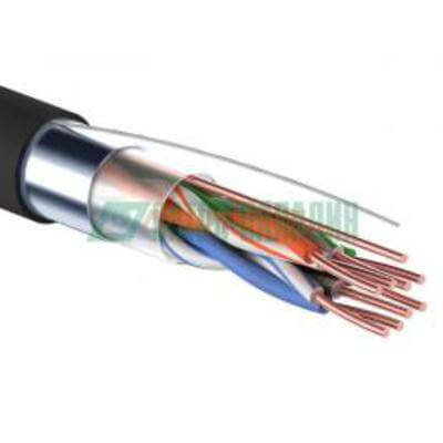 Кабель F01-0402 FTP 4PR 24AWG CAT5e INDOOR внутр