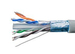 Кабель FTP 6 4x2xAWG23 Cu PVC In. 305м (01-1020) SUPR