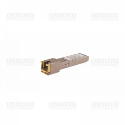 Модуль оптический SFP-TP-RJ45/I OSNOVO