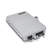 Бокс FO-WBI-2A-GY 2 порта (SC, duplex LC), без пигтейлов и проходных адаптеров, IP65, 102 х 167 х 31 мм, серый Hyperline