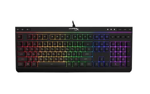 Клавиатура HX-KB5ME2-RU HyperX Alloy Core RGB