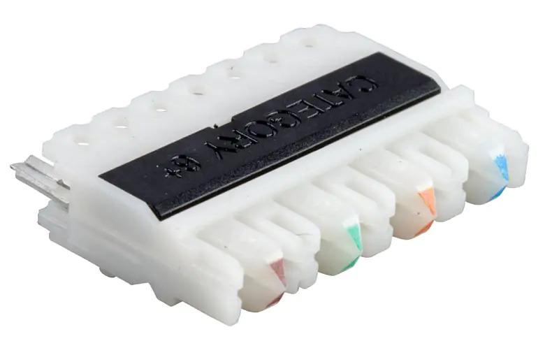 Модуль 110C-M-4P категории 5е, тип 110,4 пары  Hyperline